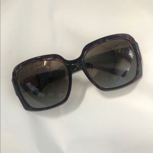 Tory Burch polarized sunglasses